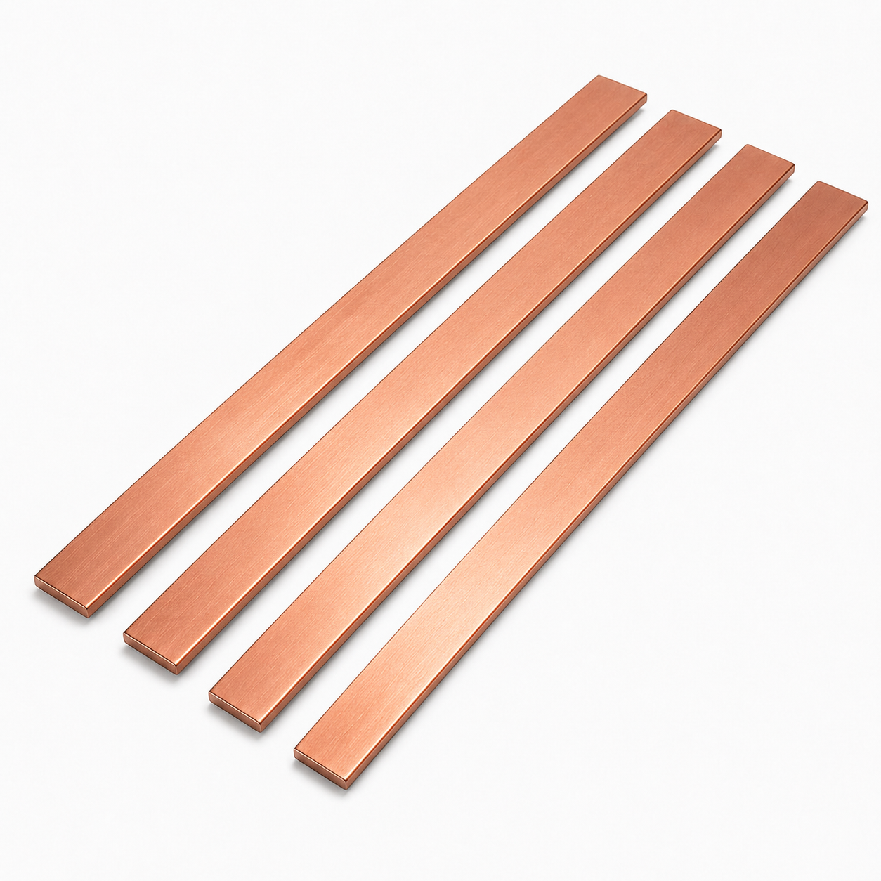 Copper strip material