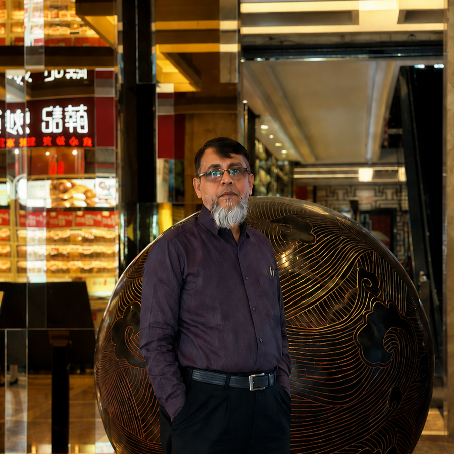 Md Mahfuzul Huq, proprietor of Electro Power Industries